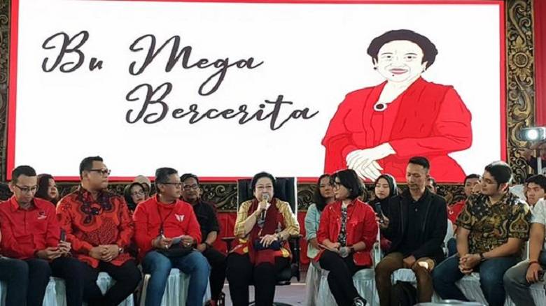 Megawati sebagai Ikon Demokrasi dan Perlawanan Perempuan Asia